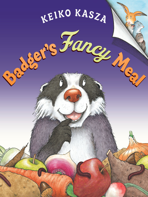Cover image for Badger's Fancy Meal